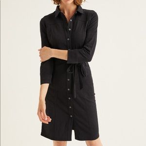 Boden Tara belted shirt dress